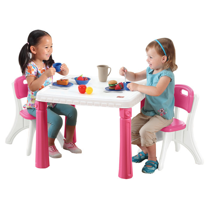 Step2 Lifestyle Kitchen Kids Table and Chair Set & Reviews Wayfair